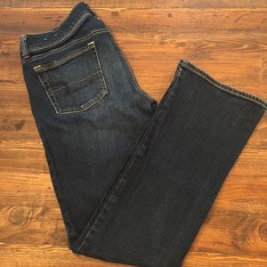 American Eagle boot cut jeans